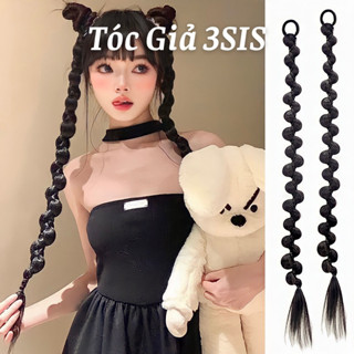  Bím tóc giả tết dài 70cm cá tính tóc giả thắt bím tết dài   1 CHIẾC   