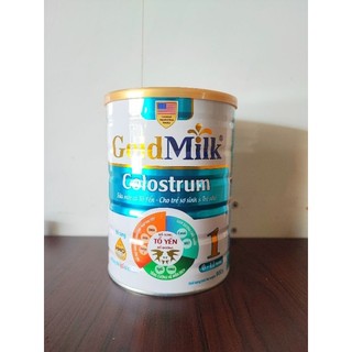 Sữa bột Goldmilk Colostrum Số 1 lon 900g dành cho trẻ từ 0-12 tháng tuổi