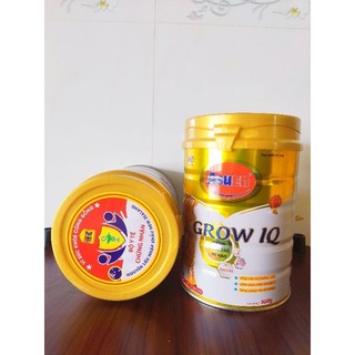 Sữa bột phát triển chiều cao & trí não Asuen Grow IQ lon 900g