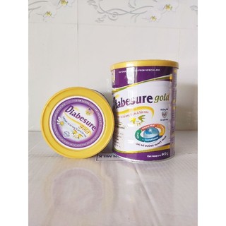 Sữa cho người tiểu đường Diabesure Gold lon 900g