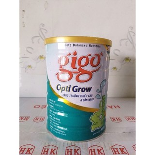 Sữa bột tăng chiều cao & cân nặng GiGo Opti Grow lon 900g