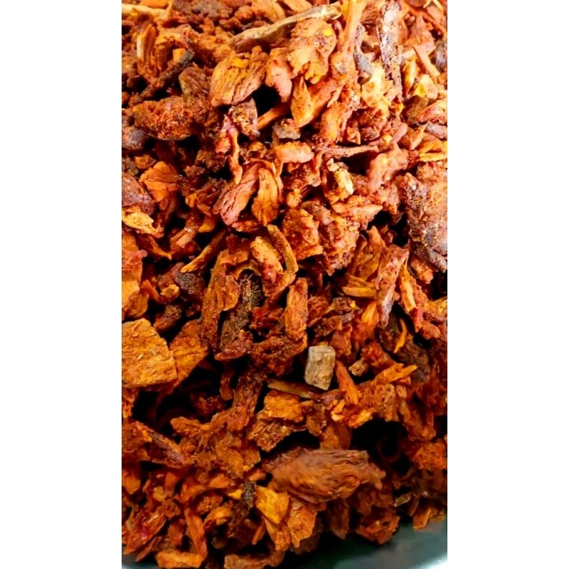 Khô bò vụn nhỏ giòn cay vị Tứ Xuyên túi 500gram