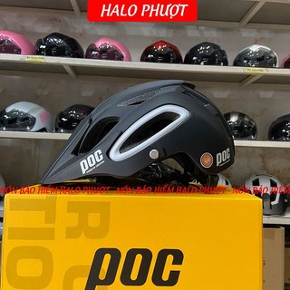 [Chính hãng] Nón POC P07 Đen Nhám
