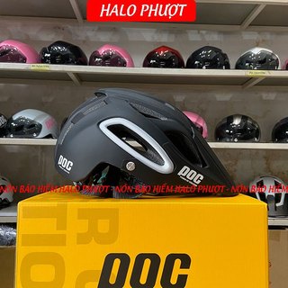 [Chính hãng] Nón POC P07 Đen Nhám