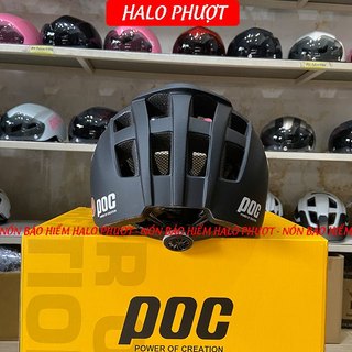 [Chính hãng] Nón POC P07 Đen Nhám