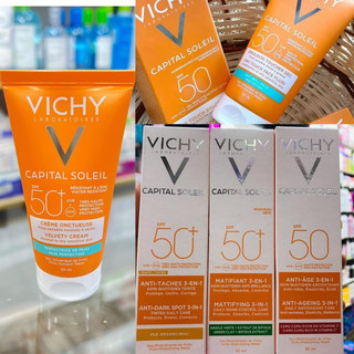 KEM CHỐNG NẮNG DƯỠNG DA VICHY