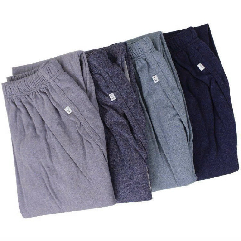 quần ngủ giữ nhiệt nam co giãn 4 chiều