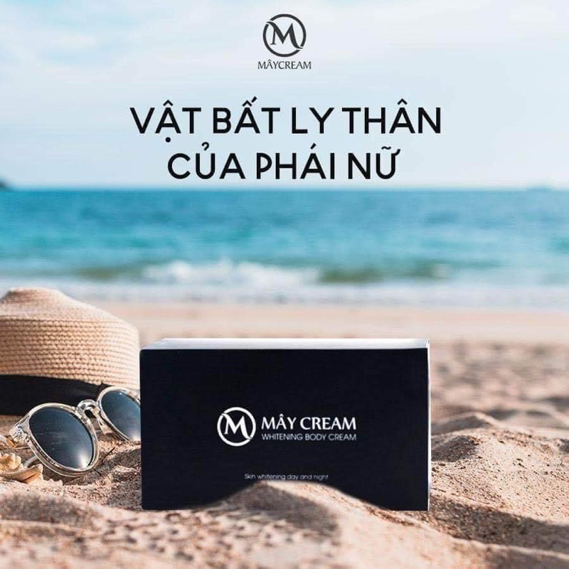 Kem Body Mây Cream nhỏ 180gr