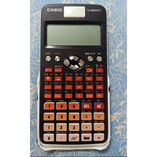 Decal dán phím máy tính casio 580vnx