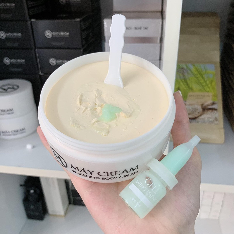 Kem Body Mây Cream nhỏ 180gr