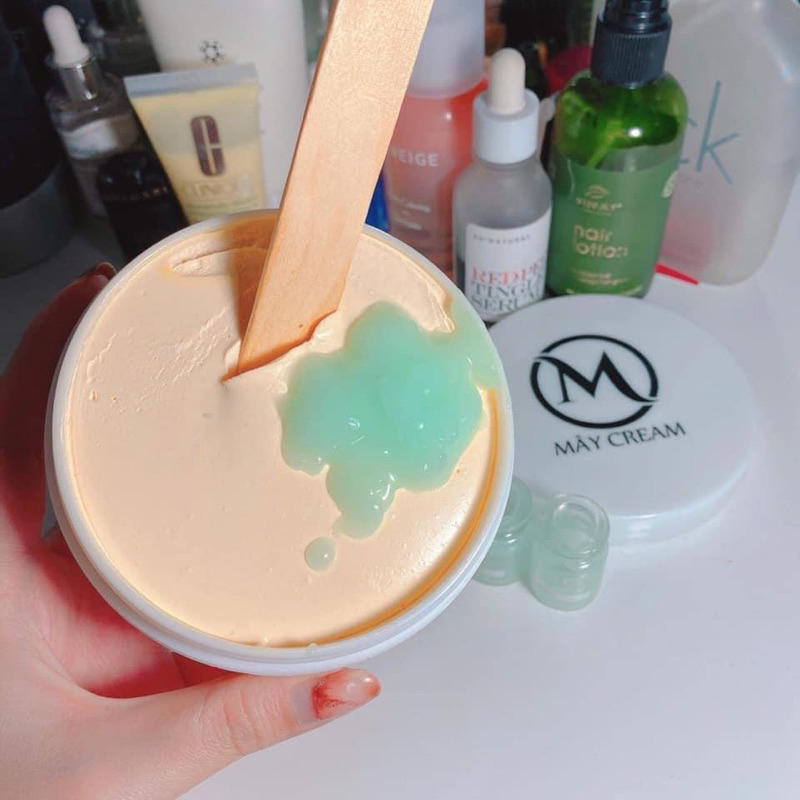 Kem Body Mây Cream nhỏ 180gr