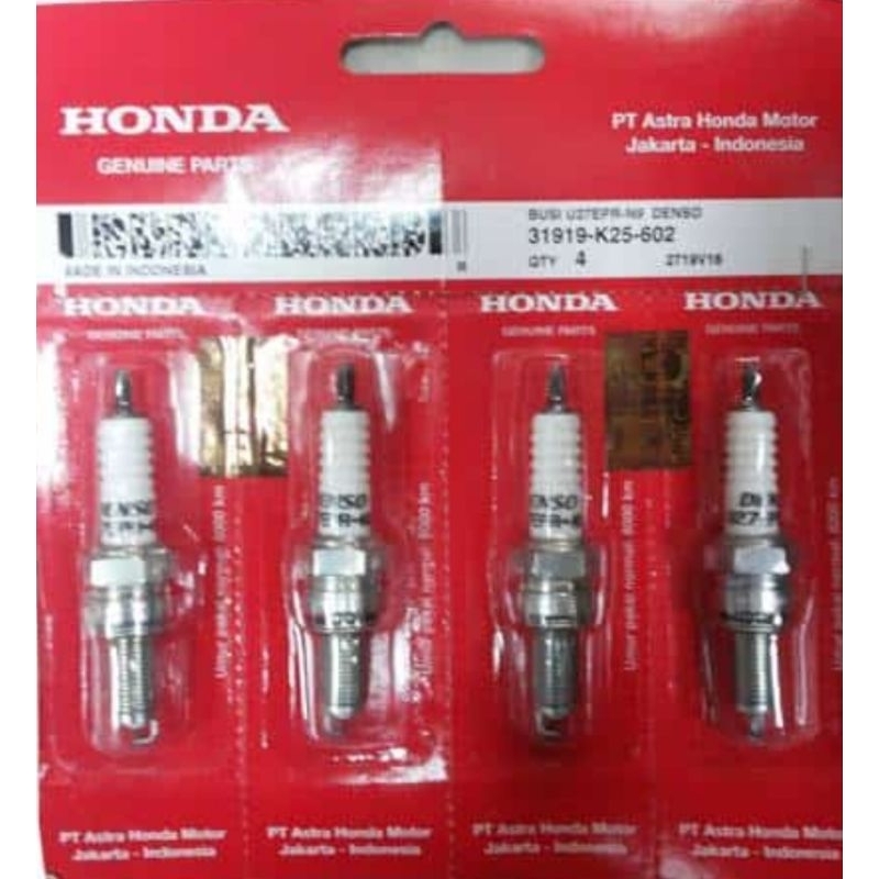 BUGI DENSO U27EPR-9 SONIC 150 , WINNER 150 , CBR 150 , VARIO 150 , CLICK 150 , CRF 150