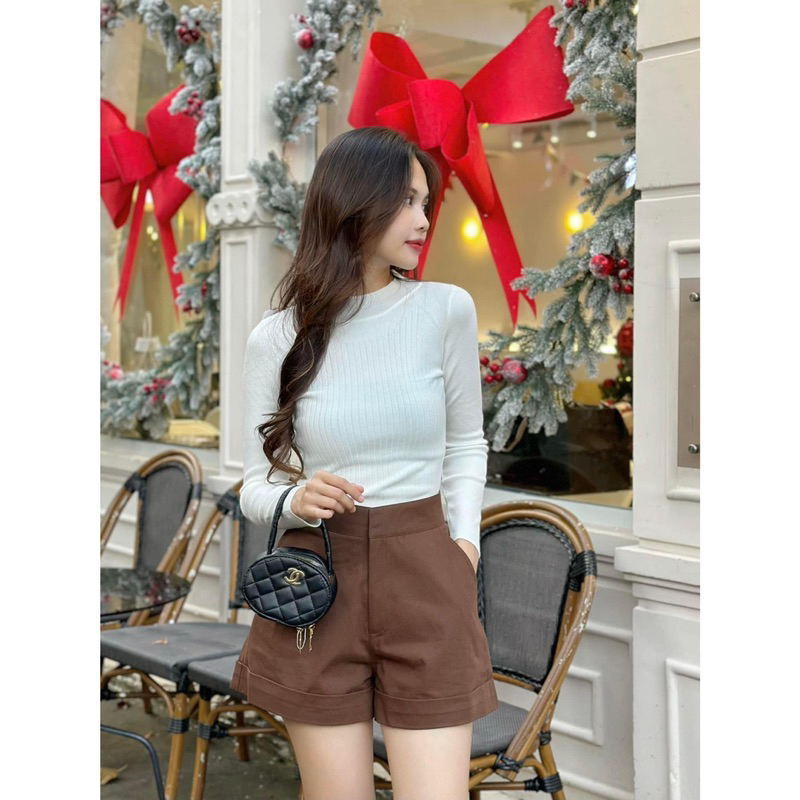 Áo Len - 902 - Cổ Cao - Tay Dài