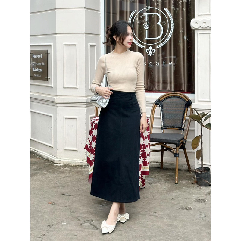 Áo Len - 902 - Cổ Cao - Tay Dài