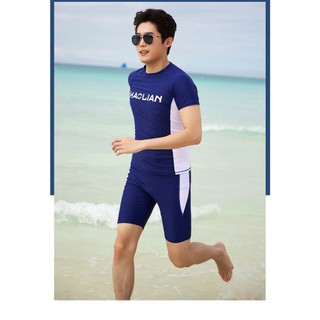 Đồ bơi nam cao cấp dáng lửng
