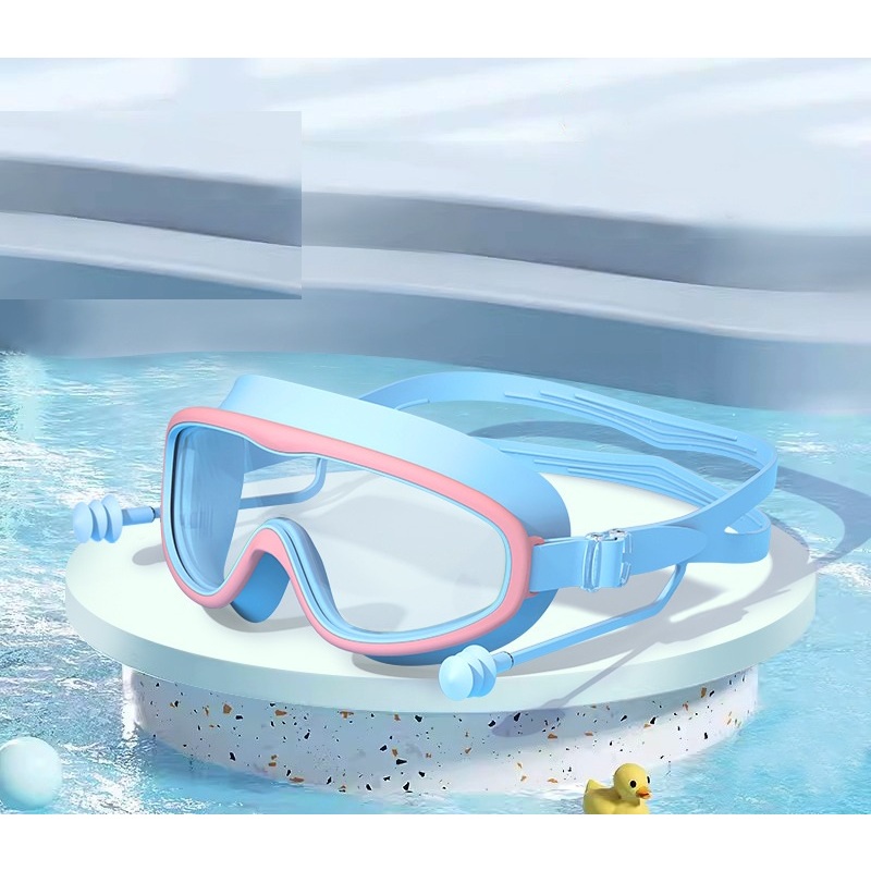 Kính Bơi Ngăn Nước Và Chống Sương Mù Gọng Lớn cho bé
