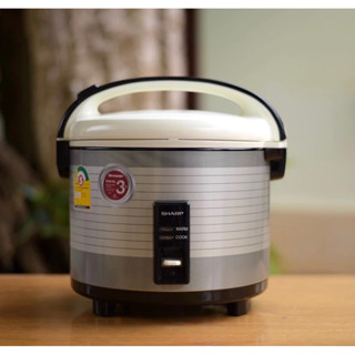 Nồi Cơm Điện Nắp Gài SHARP KS -1800Q 1.8 Lít Nhập Khẩu Thái Lan-Nồi không chống dính
