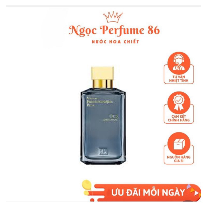10ml nước hoa MFK Oud Satin Mood edp -nước hoa nam