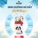 Hạt thức ăn cho cún nhỏ Dog Mania