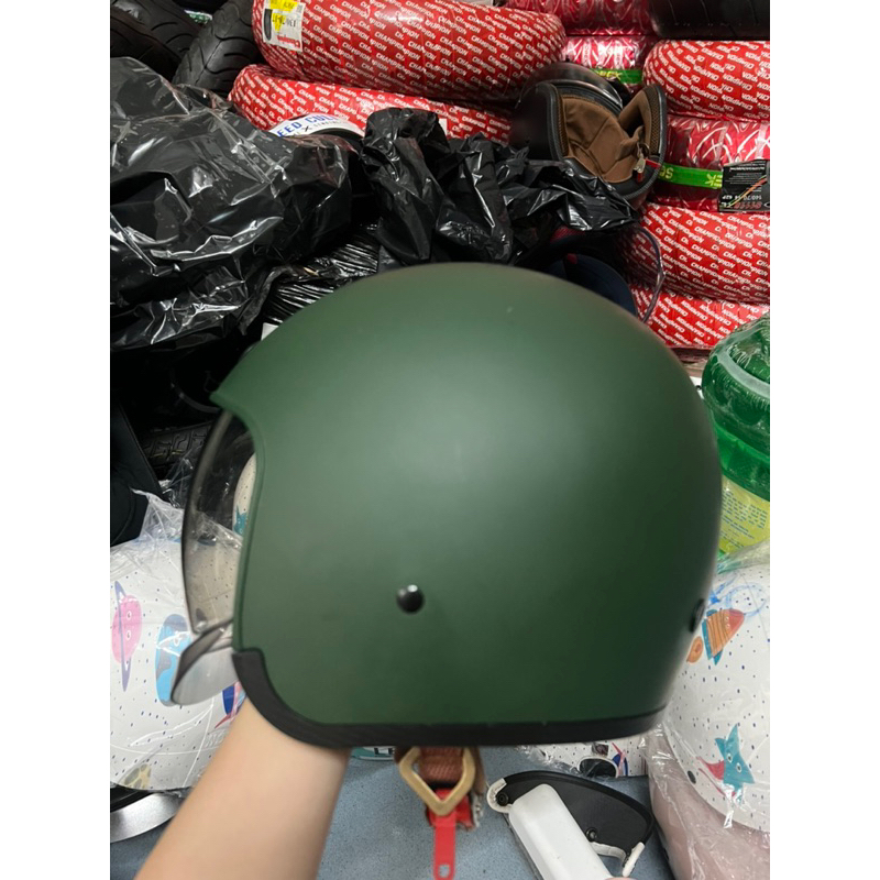 Nón bảo hiểm royal kính âm m139 đã qua sử dụng- ảnh chụp thật