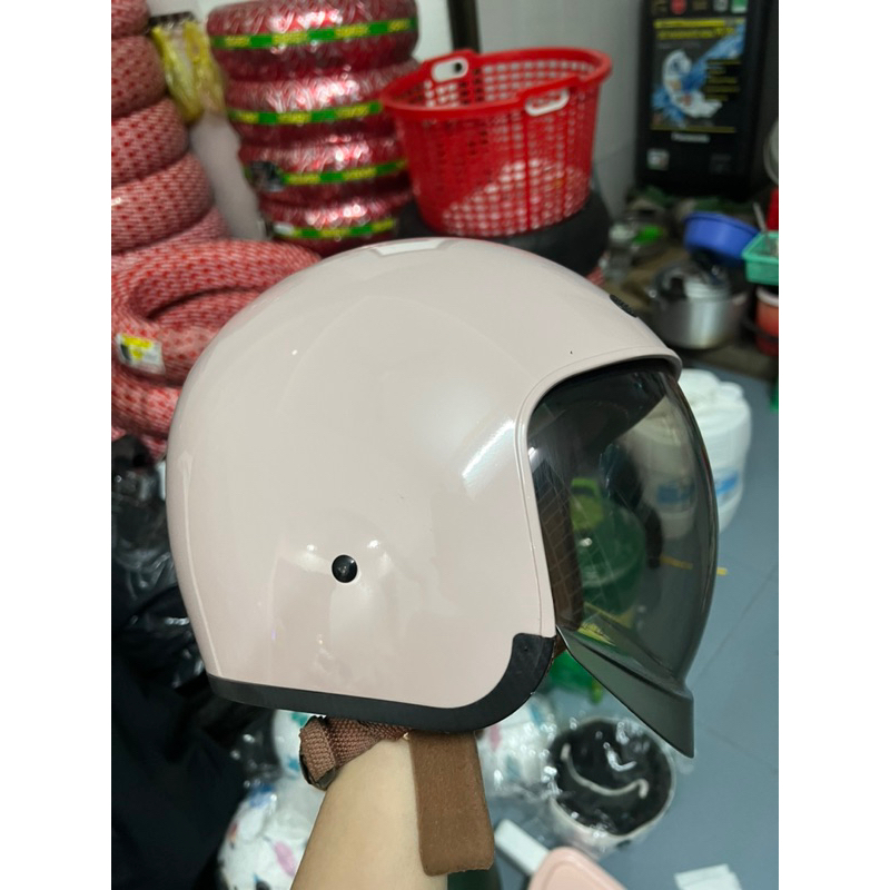 Nón bảo hiểm royal kính âm m139 đã qua sử dụng- ảnh chụp thật