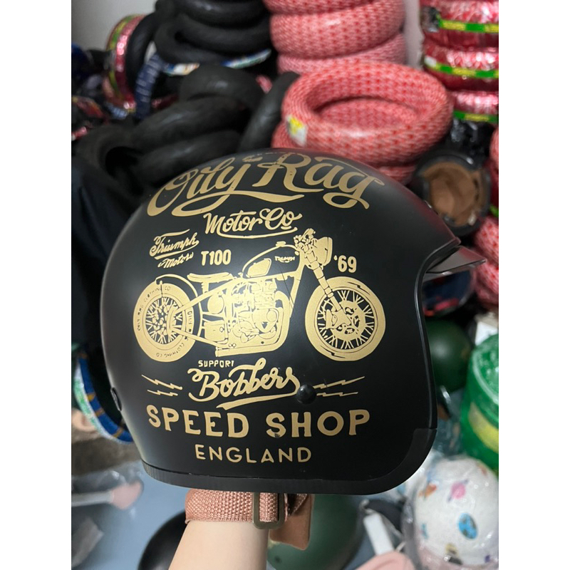 Nón bảo hiểm royal kính âm m139 đã qua sử dụng- ảnh chụp thật