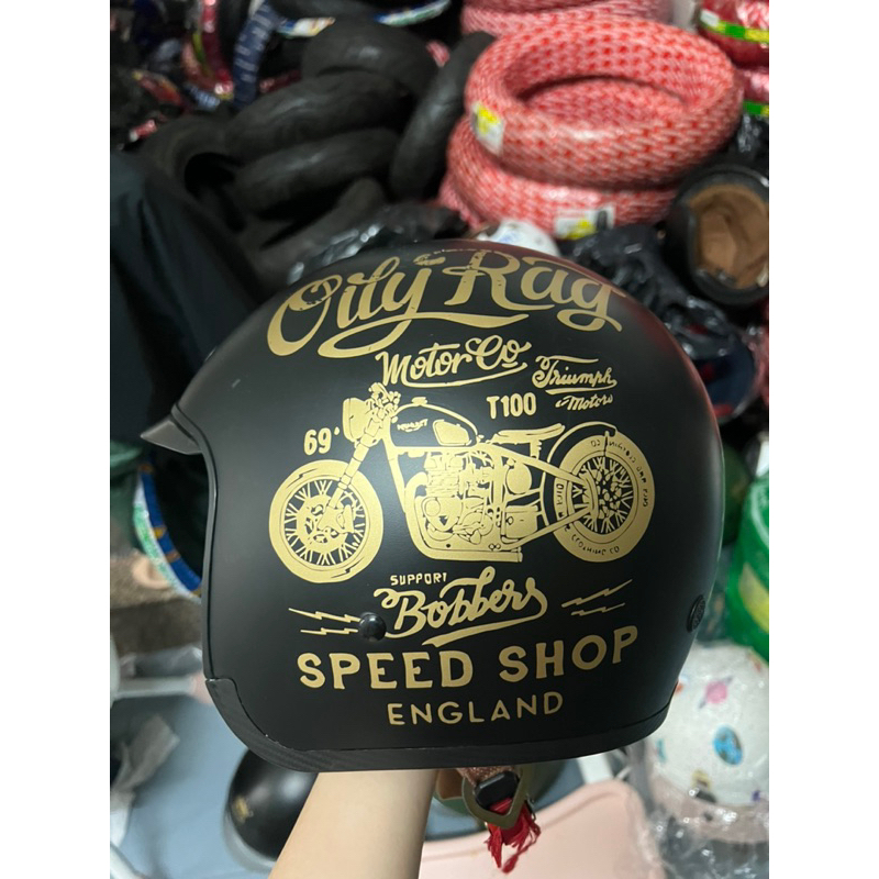 Nón bảo hiểm royal kính âm m139 đã qua sử dụng- ảnh chụp thật