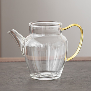Tống trà thuỷ tinh có lò xo lọc lá trà