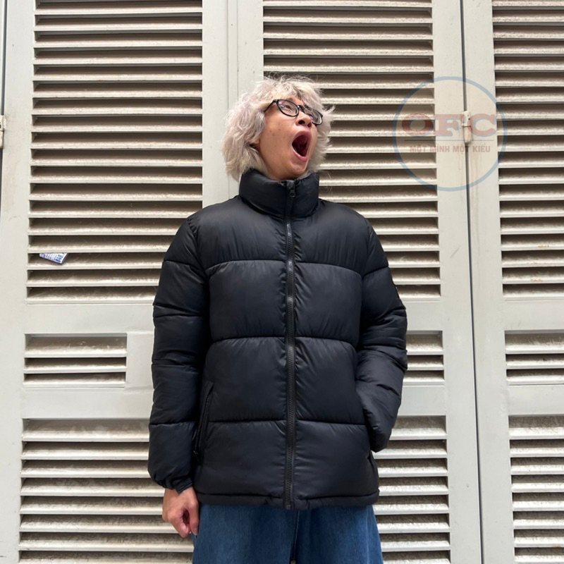 ÁO PHAO Z4RA DÀY DẶN, ẤM ÁP