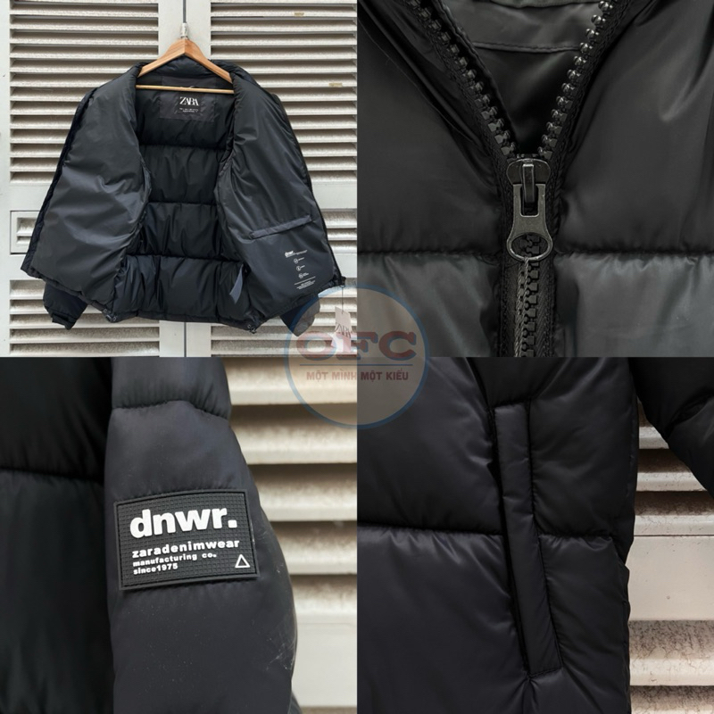 ÁO PHAO Z4RA DÀY DẶN, ẤM ÁP