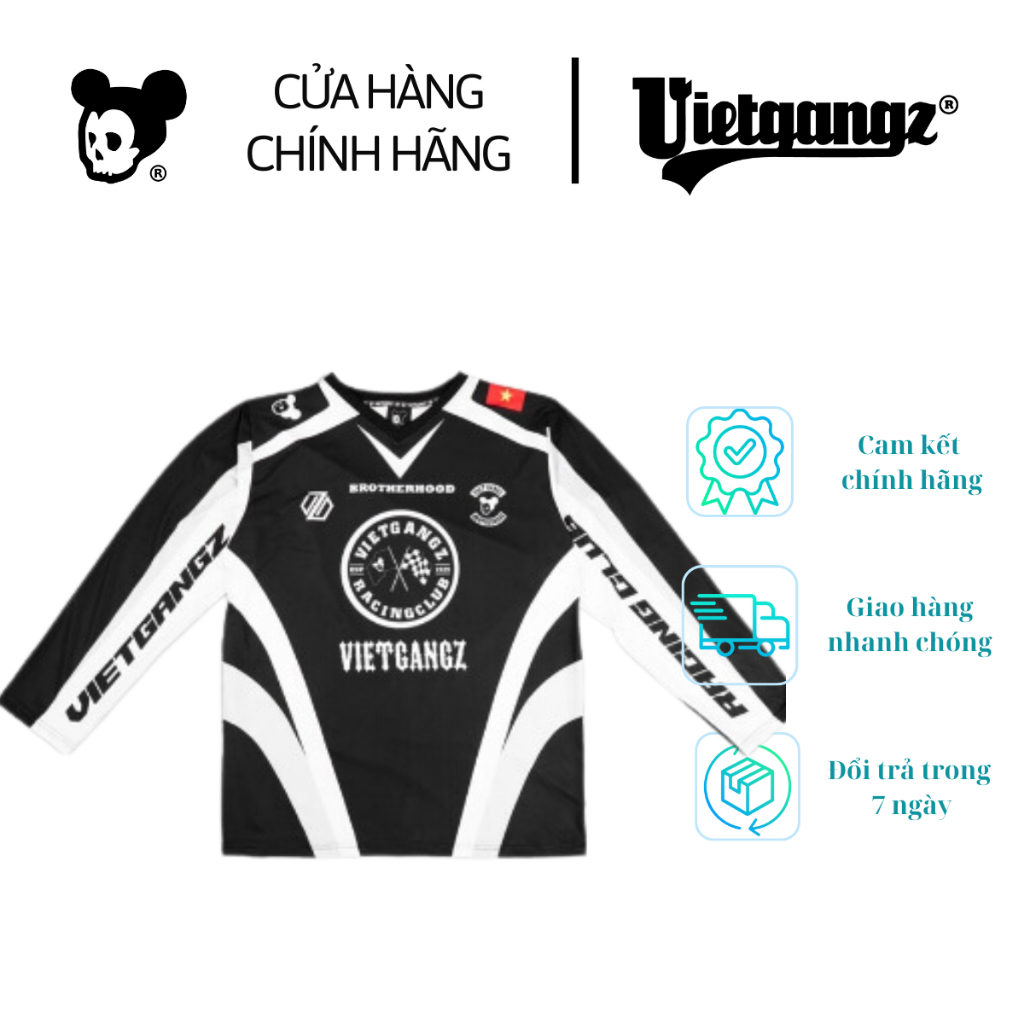 Áo Racing Vietgangz LongSleeve RC2