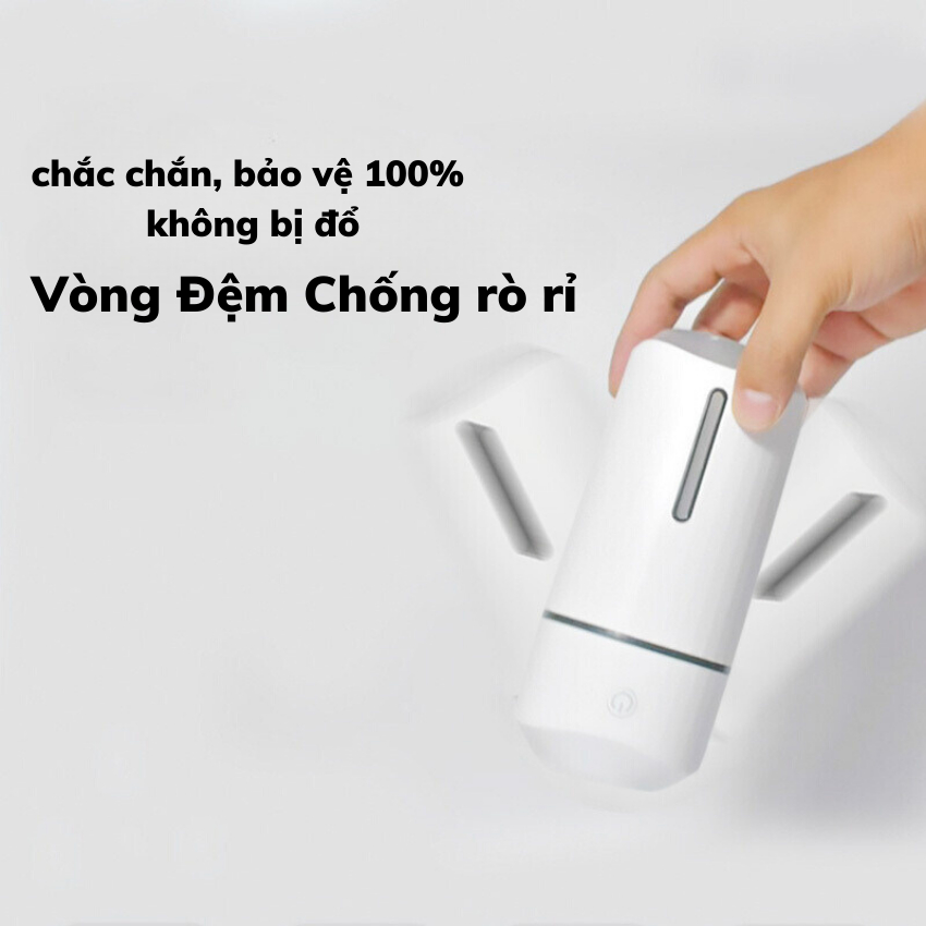 Máy phun sương, khuếch tán tinh dầu & tạo ẩm ô tô, Văn Phòng Cao Cấp, Hạt sương Siêu Mịn chỉ 5 Micron nano - Bogi