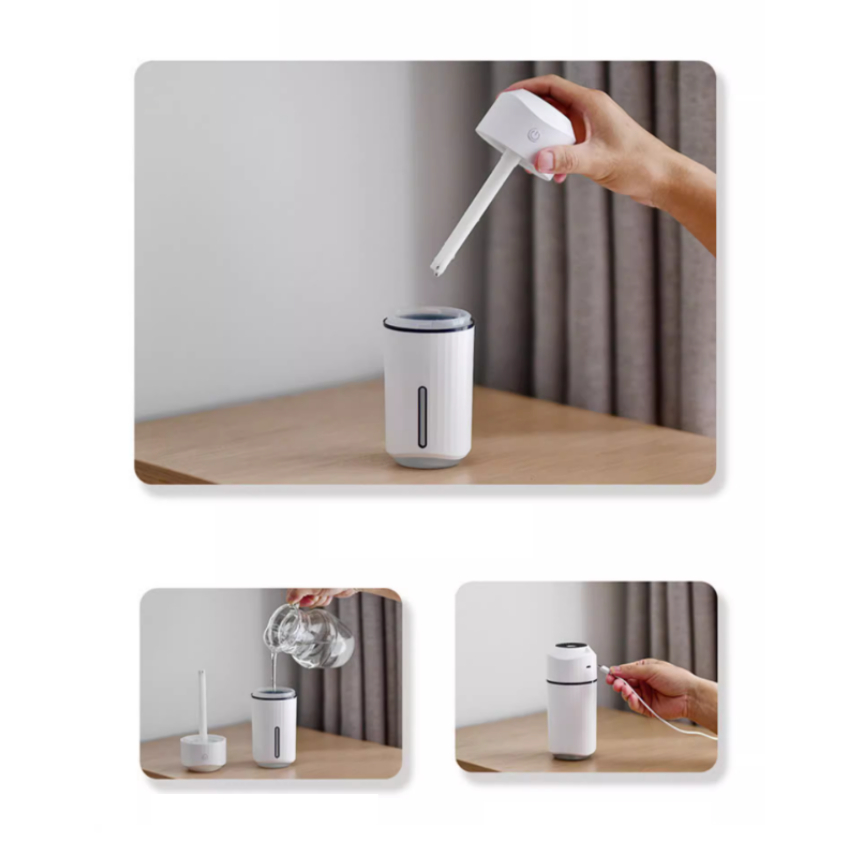 Máy phun sương, khuếch tán tinh dầu & tạo ẩm ô tô, Văn Phòng Cao Cấp, Hạt sương Siêu Mịn chỉ 5 Micron nano - Bogi