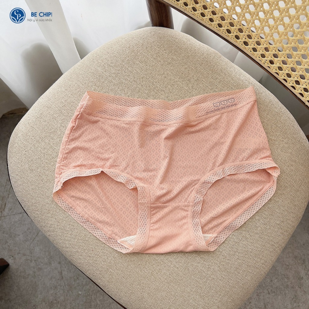 Quần Lót Nữ Tencel Thông Khí Viền Mỏng QL2887 by BeChipi