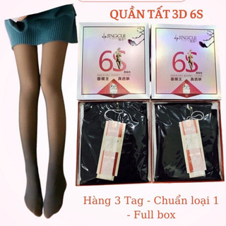 Quần tất nữ 3D 6S đánh lừa thị giác, thật chân co giãn đàn hồi siêu tốt có sỉ