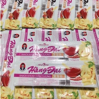 Snack khoai chấm tương Hằng Đại (hộp 26g)