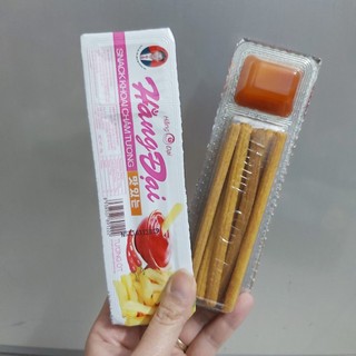 Snack khoai chấm tương Hằng Đại (hộp 26g)