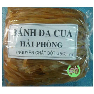Hcm ) bánh đa cua 500g hải phòng loại mỏng dai siêu ngon .