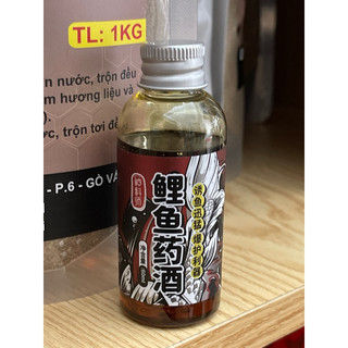 Hương rượu chép mrt câu cá 60ml