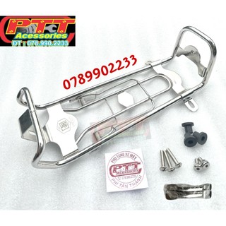 BAGA XUỒNG 10 LY INOX XE WAVE ( NHÒ )