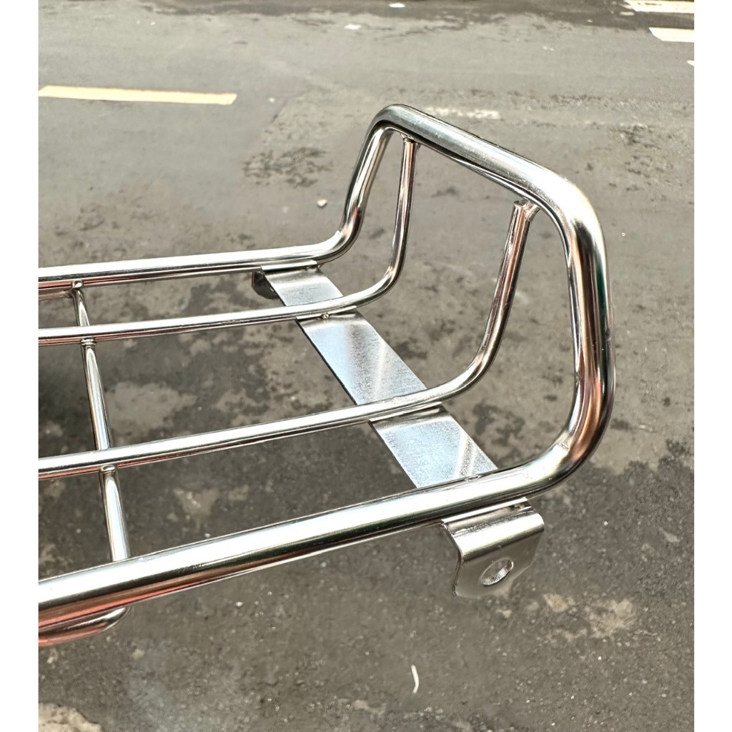 BAGA GIỮA INOX XE DREAM - CUB