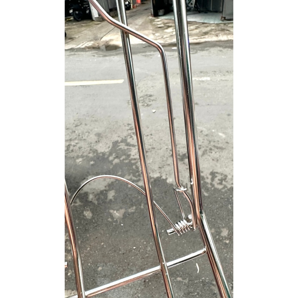 BAGA GIỮA INOX XE DREAM - CUB