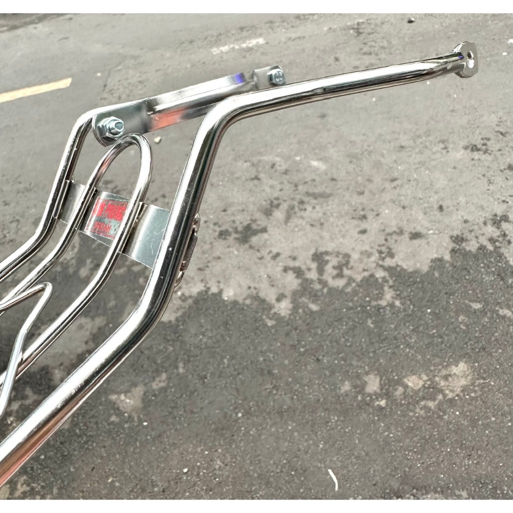 BAGA GIỮA INOX XE DREAM - CUB