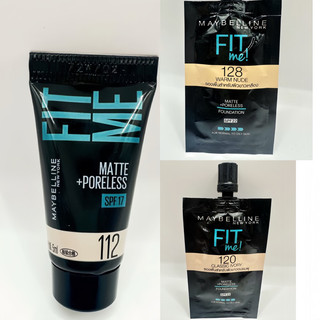 KEM NỀN MAYBELLINE NEW YORK FITME ( MẪU MỚI CÓ VÒI NHẤN)
