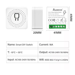 Công tắc cầu thang Tuya Zigbee/16A hỗ trợ công tắc cơ