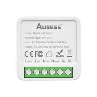 Công tắc cầu thang Tuya Zigbee/16A hỗ trợ công tắc cơ