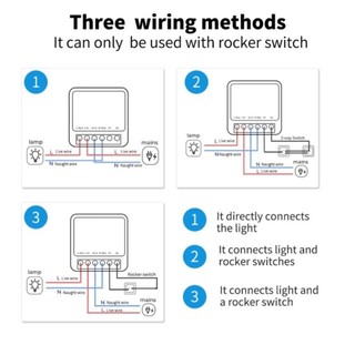 Công tắc cầu thang Tuya Zigbee/16A hỗ trợ công tắc cơ