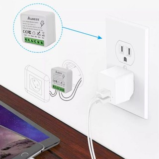 Công tắc cầu thang Tuya Zigbee/16A hỗ trợ công tắc cơ