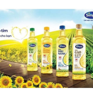 Simply đậu nành 1L