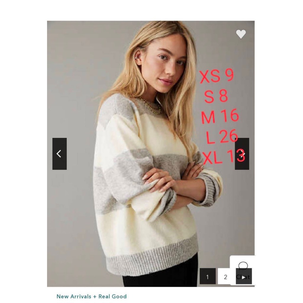 Áo Len Nữ AMERI.CAN EAGLE Dư Chính Hãng